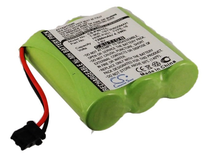 3.6V 1200mAh/4.3Wh Ni-MH Cordless Phone Battery for Memorex