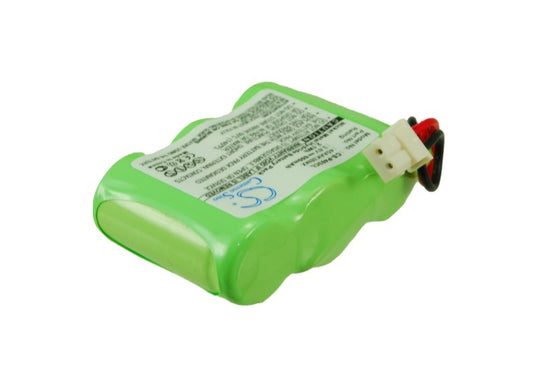 3.6V 600mAh/2.16Wh Ni-MH Cordless Phone Battery for GE