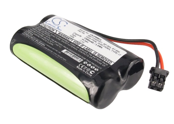 2.4V 1500mAh Ni-MH Cordless Phone Battery for GP