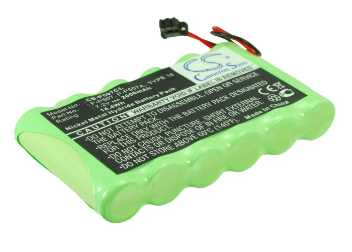 7.2V 2000mAh Ni-MH Cordless Phone Battery for Panasonic