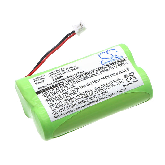 2.4V 1200mAh/2.88Wh Ni-MH Cordless Phone Battery for Uniden
