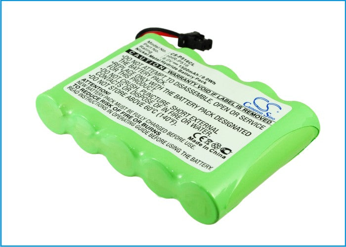 6V 1500mAh/9.00Wh Ni-MH Cordless Phone Battery for Panasonic