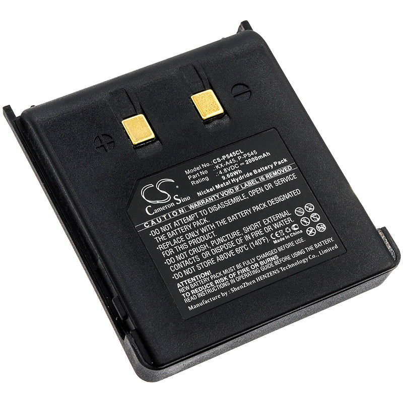 4.8V 2000mAh/9.60Wh Ni-MH Cordless Phone Battery for Panasonic
