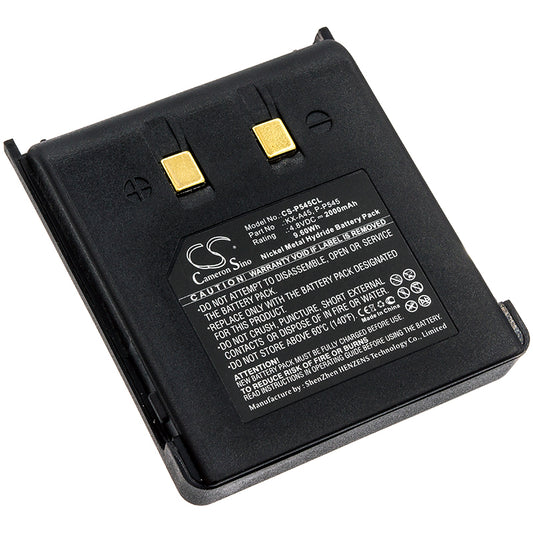 4.8V 2000mAh/9.60Wh Ni-MH Cordless Phone Battery for Panasonic
