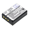 3.7V 1600mAh Li-ion Camera Battery for Toshiba