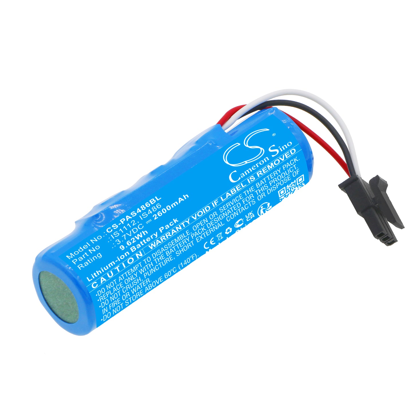 CS-PAS486BL Replacement Battery – Compatible with S920