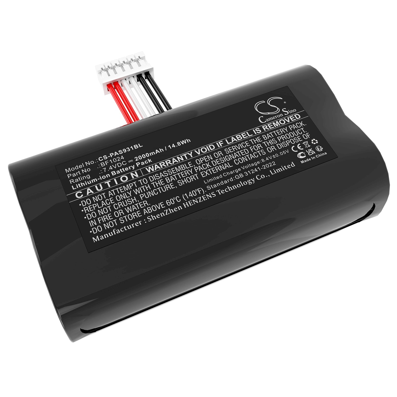CS-PAS931BL Replacement Battery – Compatible with A910