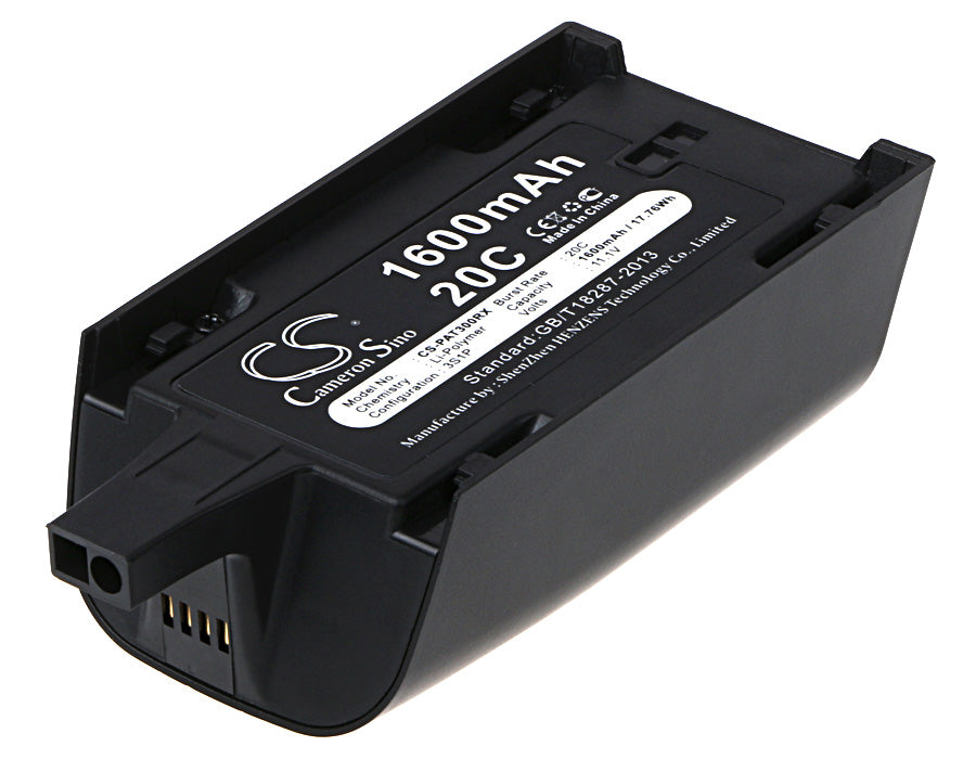 11.1V 1600mAh/17.76Wh Li-Polymer RC Hobby Battery for Parrot