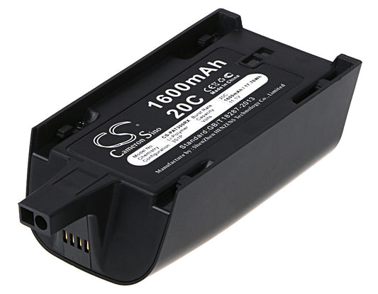 11.1V 1600mAh/17.76Wh Li-Polymer RC Hobby Battery for Parrot