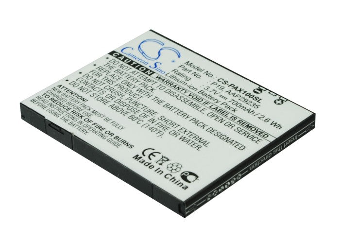 3.7V 700mAh Li-ion Mobile/SmartPhone Battery for Panasonic