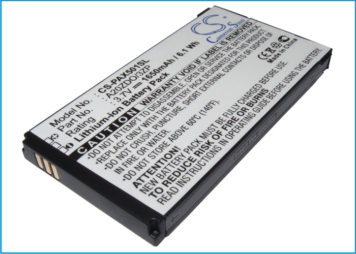3.7V 1650mAh/6.11Wh Li-ion Mobile/SmartPhone Battery for Philips