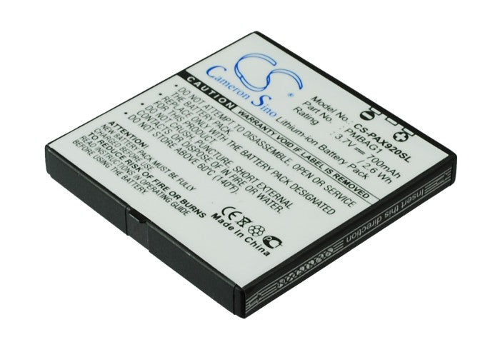 3.7V 700mAh Li-ion Mobile/SmartPhone Battery for Panasonic