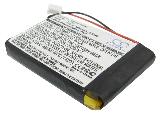 3.7V 1800mAh/6.6Wh Li-Polymer DAB Digital Battery for Pure
