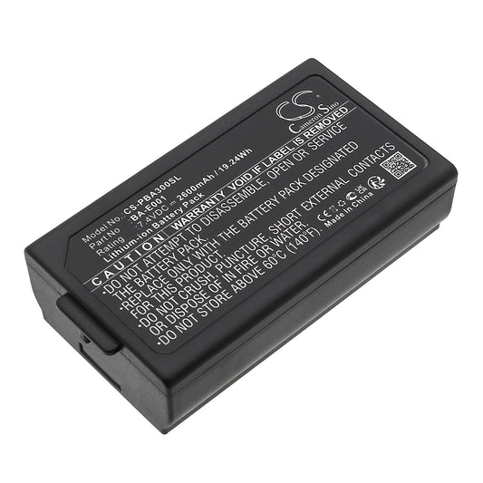 7.4V 2600mAh/19.24Wh Li-ion Printer Battery for Brother