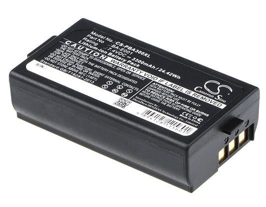 7.4V 3300mAh/24.42Wh Li-ion Printer Battery for Brother