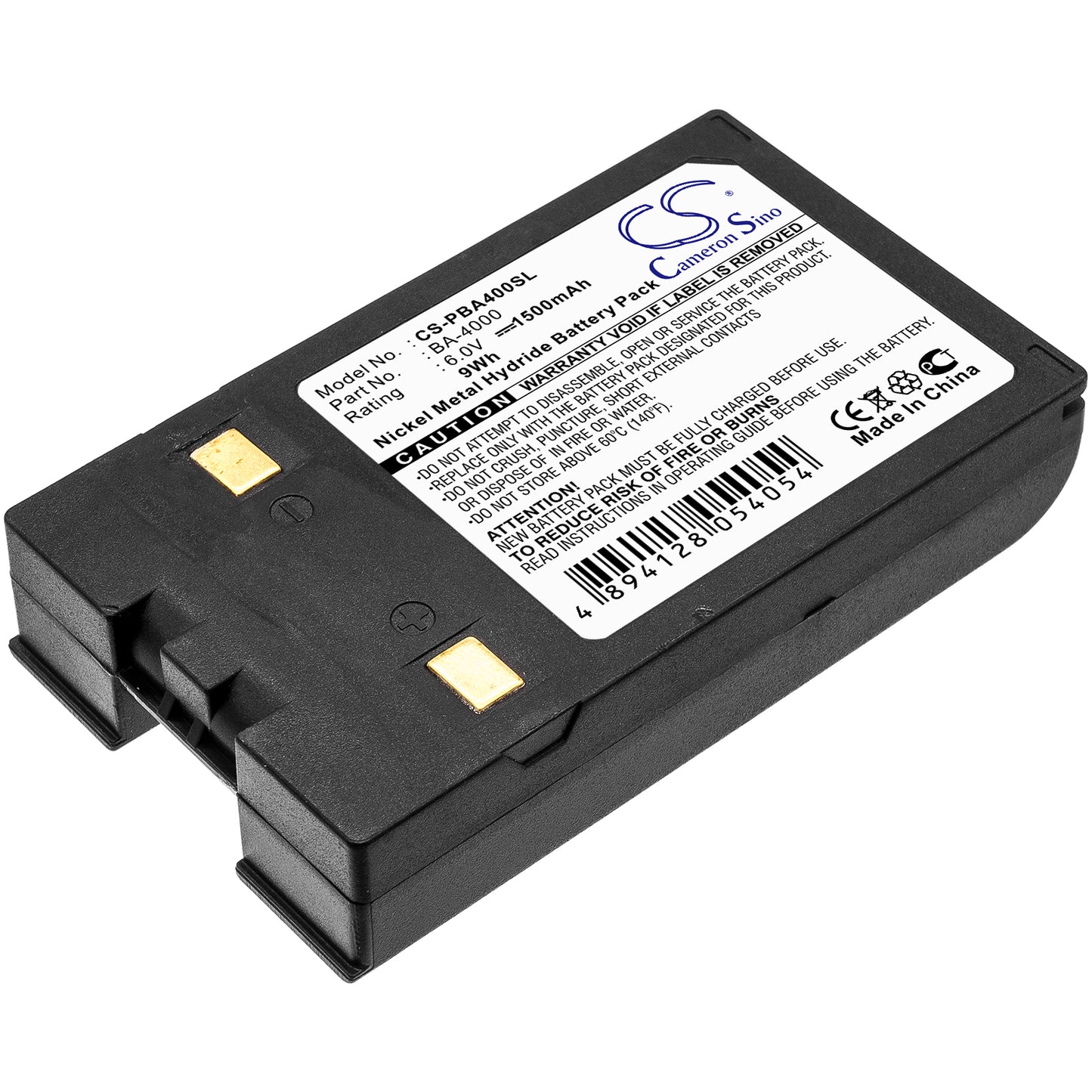 6V 1500mAh Ni-MH Printer Battery for Brother