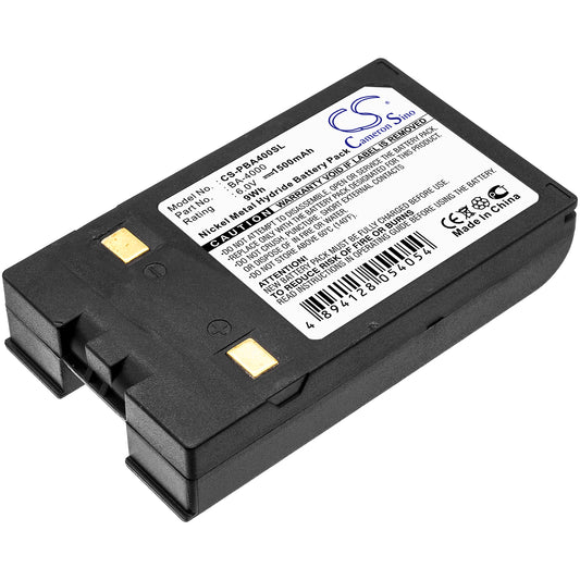 6V 1500mAh Ni-MH Printer Battery for Brother