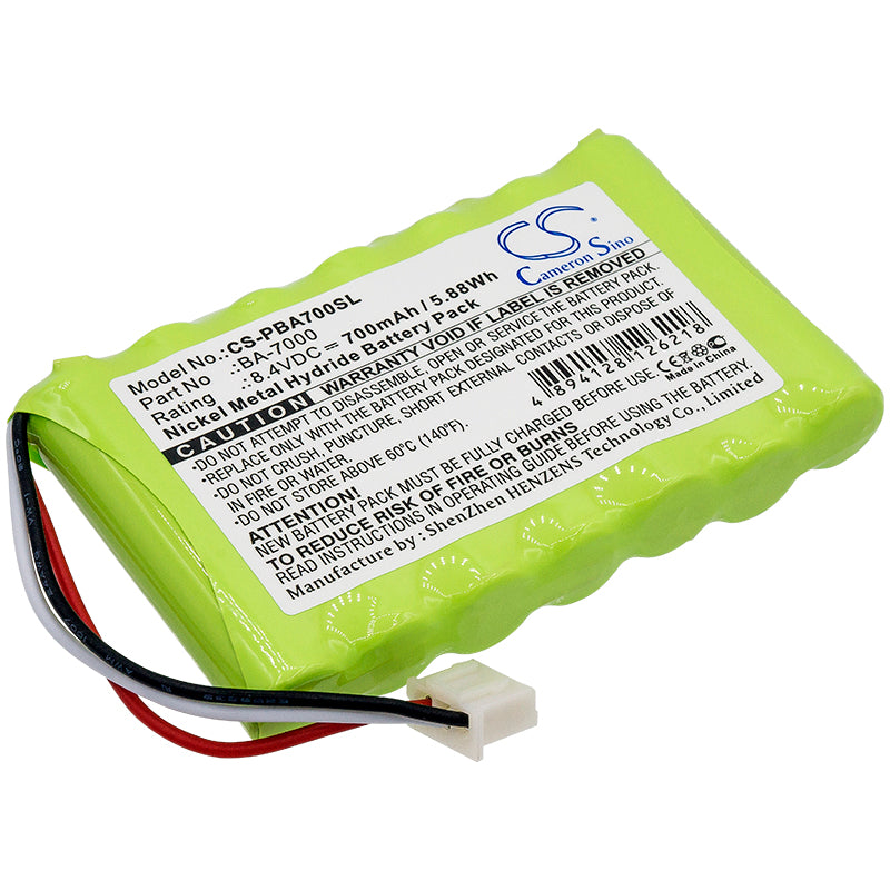 8.4V 700mAh/5.88Wh Ni-MH Printer Battery for Brother