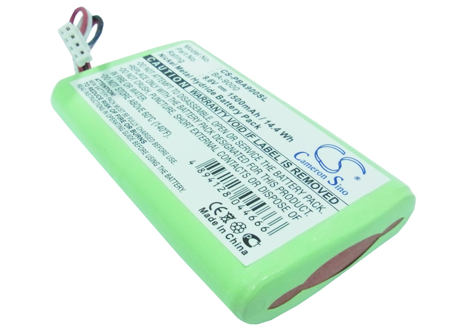 9.6V 1500mAh Ni-MH Printer Battery for Brother