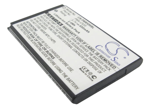 3.7V 650mAh/2.4Wh Li-ion Mobile/SmartPhone Battery for Audiovox