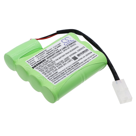 8.4V 3000mAh/25.20Wh Ni-MH Vacuum Battery for MTC
