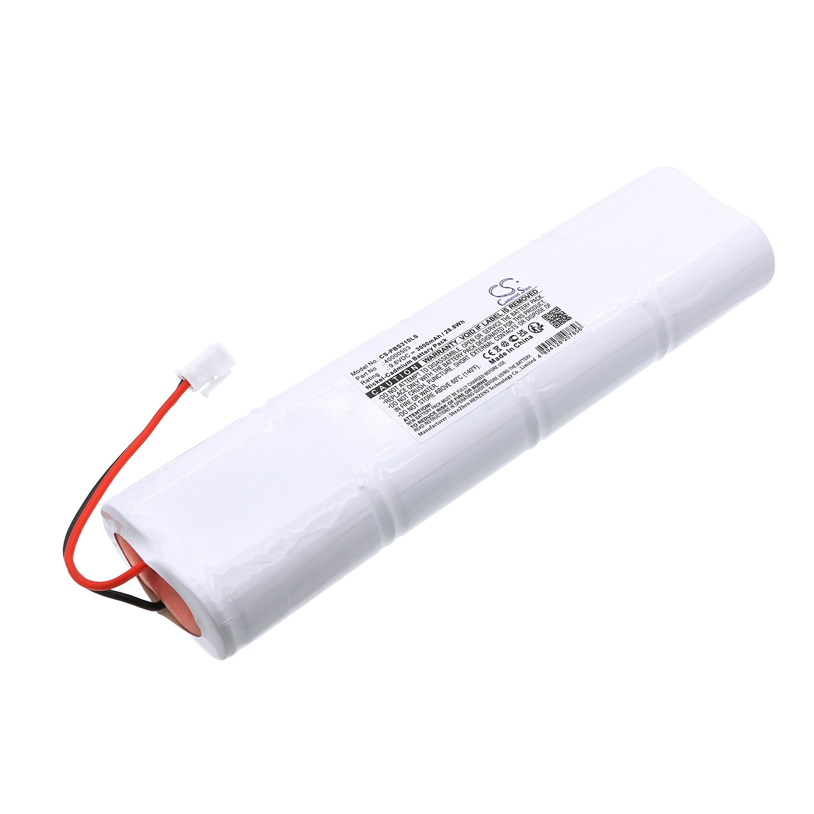 CS-PBS310LS Replacement Battery – Compatible with Bodine BSL310SB