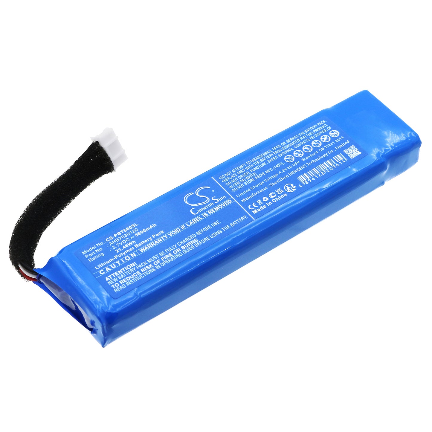 CS-PBT660SL Replacement Battery – Compatible with BT6600, BT6600B