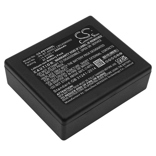 14.4V 2600mAh/37.44Wh Li-ion Printer Battery for Brother