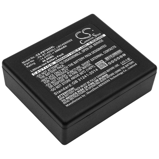 14.4V 3400mAh/48.96Wh Li-ion Printer Battery for Brother