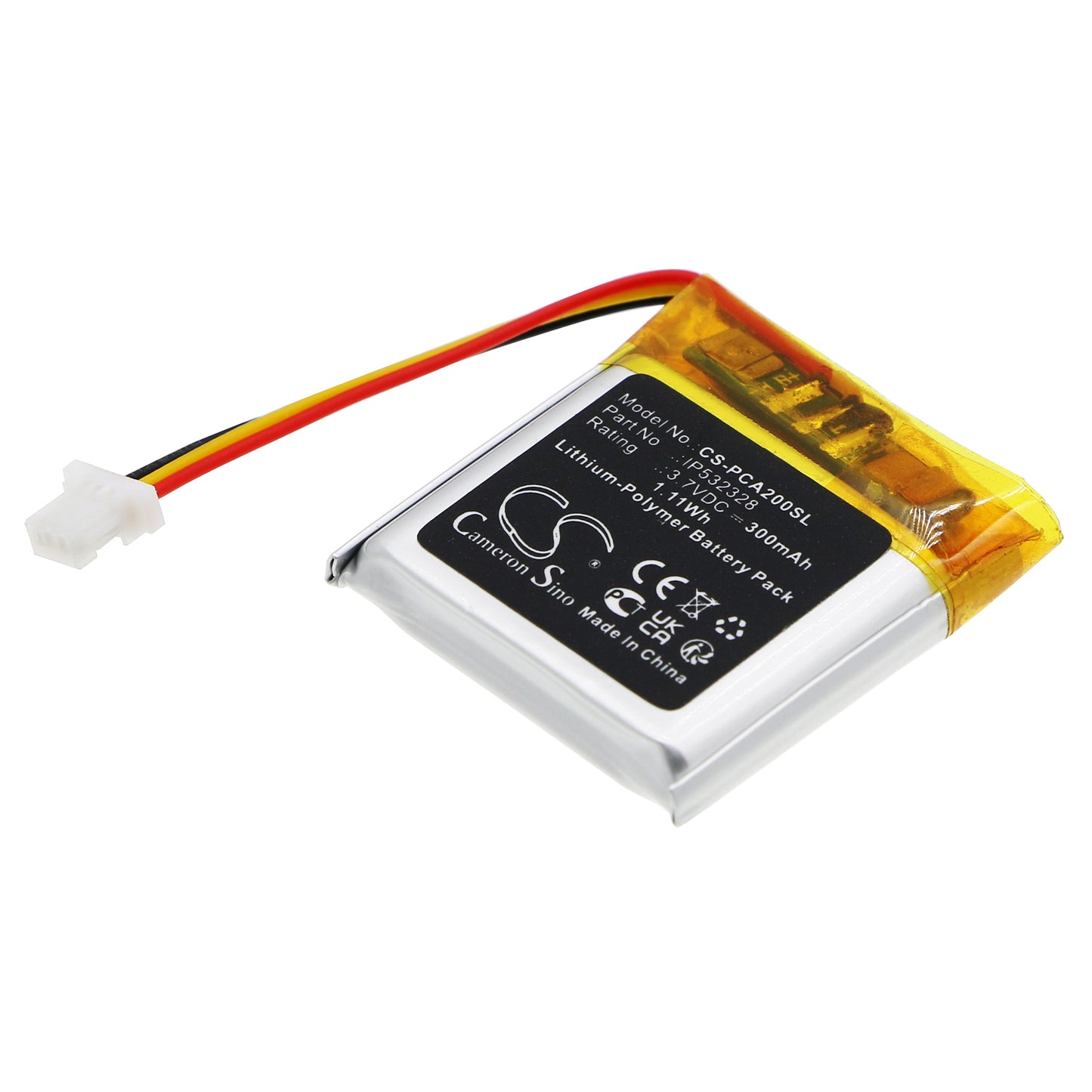 CS-PCA200SL Replacement Battery – Compatible with 2 Audio Streamer, Compilot Air II