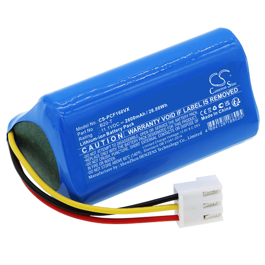CS-PCF160VX Replacement Battery – Compatible with F16