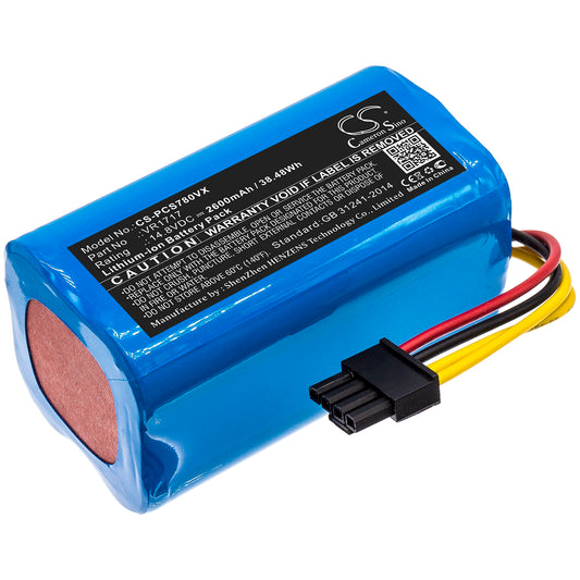 CS-PCS780VX Replacement Battery – Compatible with BL500, BL500N, BL517