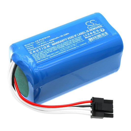 CS-PCS781VX Replacement Battery – Compatible with P10