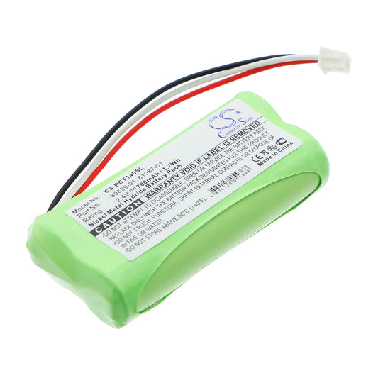 2.4V 700mAh Ni-MH Wireless Headset Battery for Plantronics