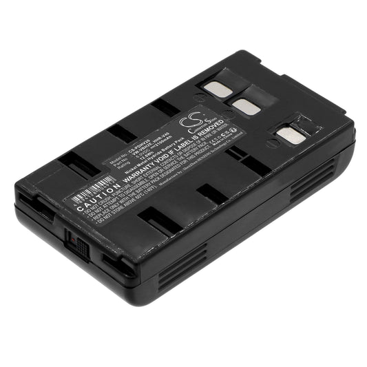 6V 2100mAh/12.60Wh Ni-MH Camera Battery for BLAUPUNKT
