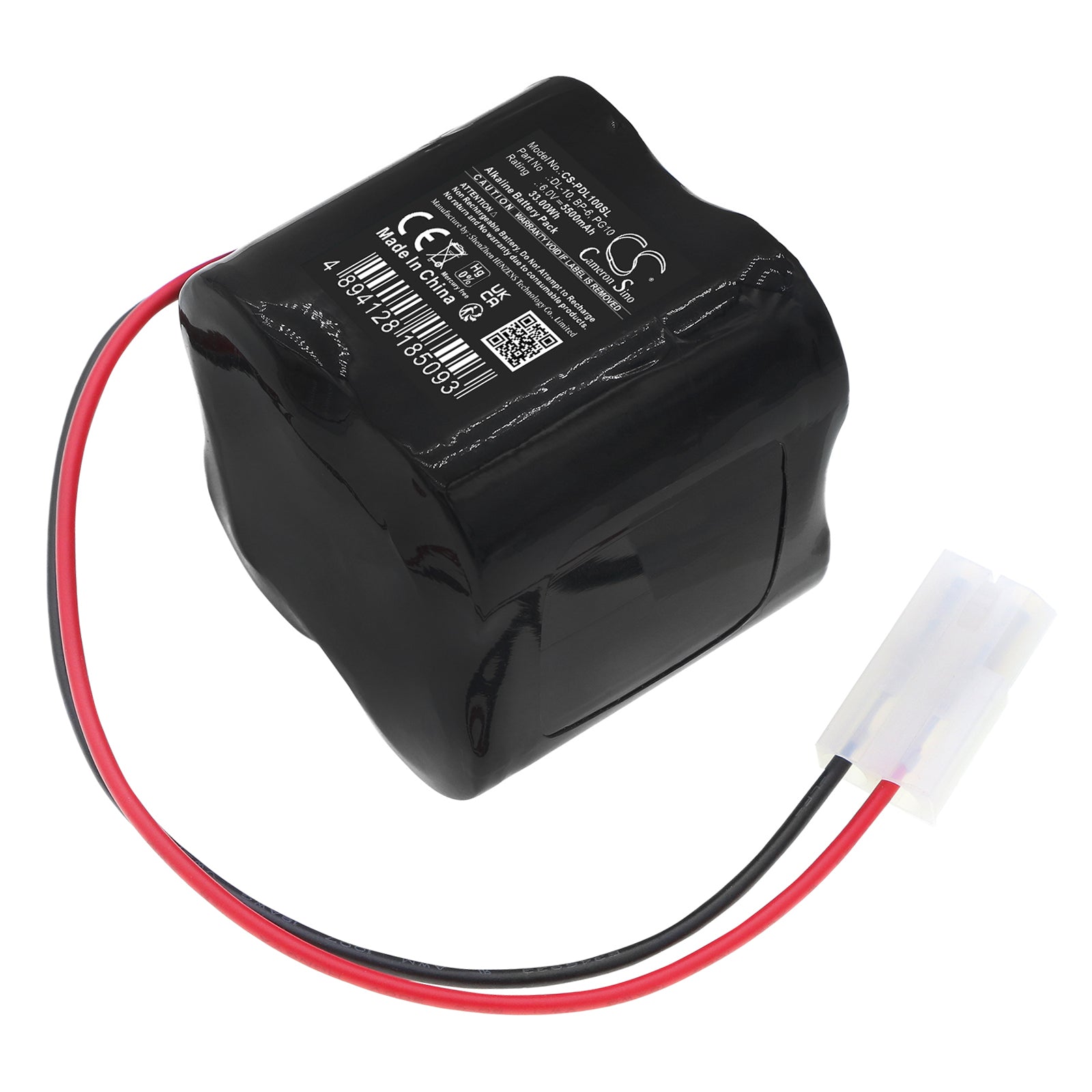 CS-PDL100SL Replacement Battery – Compatible with BP6