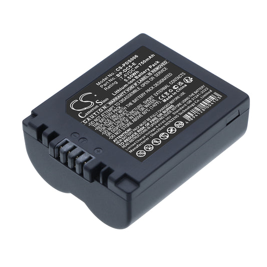 7.4V 750mAh Li-ion Camera Battery for Panasonic