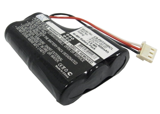 6V 750mAh Ni-MH Barcode/Scanner Battery for Symbol