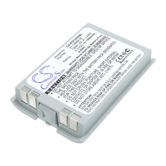 6V 1600mAh Ni-MH Barcode/Scanner Battery for Symbol