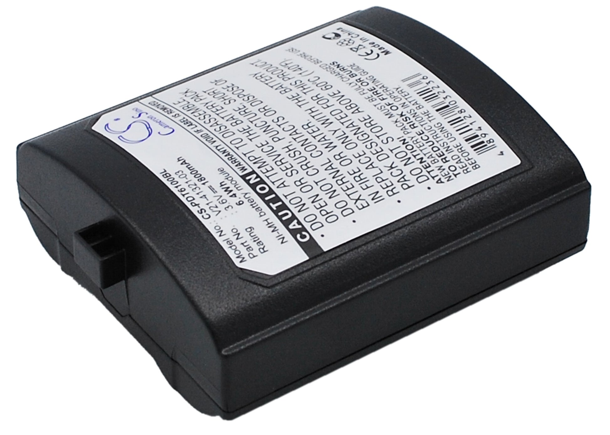 3.6V 1800mAh Ni-MH Barcode/Scanner Battery for Symbol