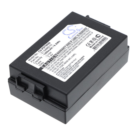 7.4V 1200mAh Li-ion Barcode/Scanner Battery for Symbol