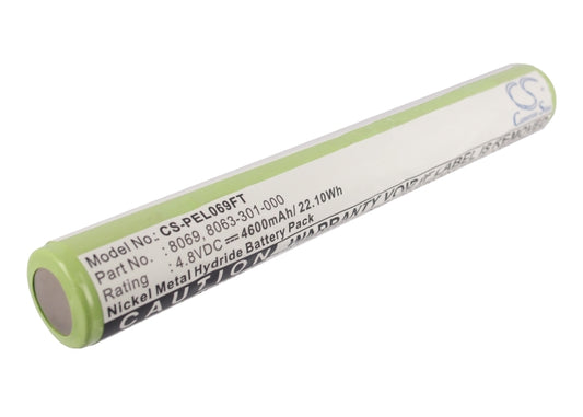 4.8V 4600mAh/22.08Wh Ni-MH Flashlight Battery for Peli