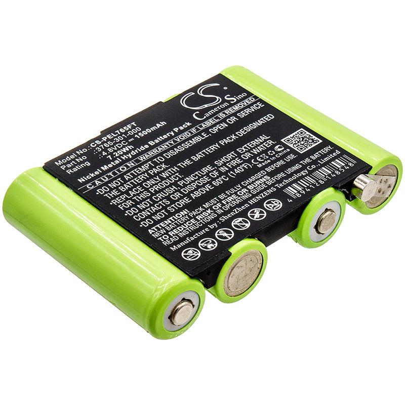 CS-PEL765FT Replacement Battery – Compatible with 3715Z0 LED ATEX 2015, 3760Z0, 3765, 3765 Right Angle Light, 3765PL Right Angle Light, 3769