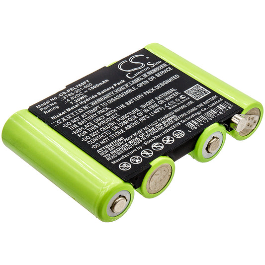 CS-PEL765FT Replacement Battery – Compatible with 3715Z0 LED ATEX 2015, 3760Z0, 3765, 3765 Right Angle Light, 3765PL Right Angle Light, 3769