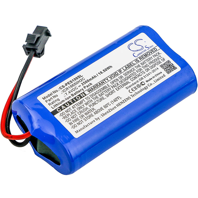 7.4V 2500mAh/18.50Wh Li-ion Kitchenware Battery for PEUGEOT