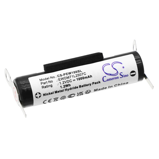CS-PEW100SL Replacement Battery – Compatible with EW-DC01, WEW0890-W406