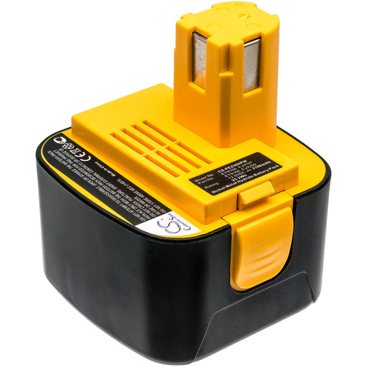 12V 2100mAh/25.2Wh Ni-MH Power Tools Battery for Panasonic