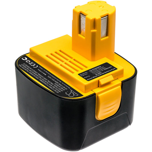 12V 3300mAh/39.6Wh Ni-MH Power Tools Battery for Panasonic
