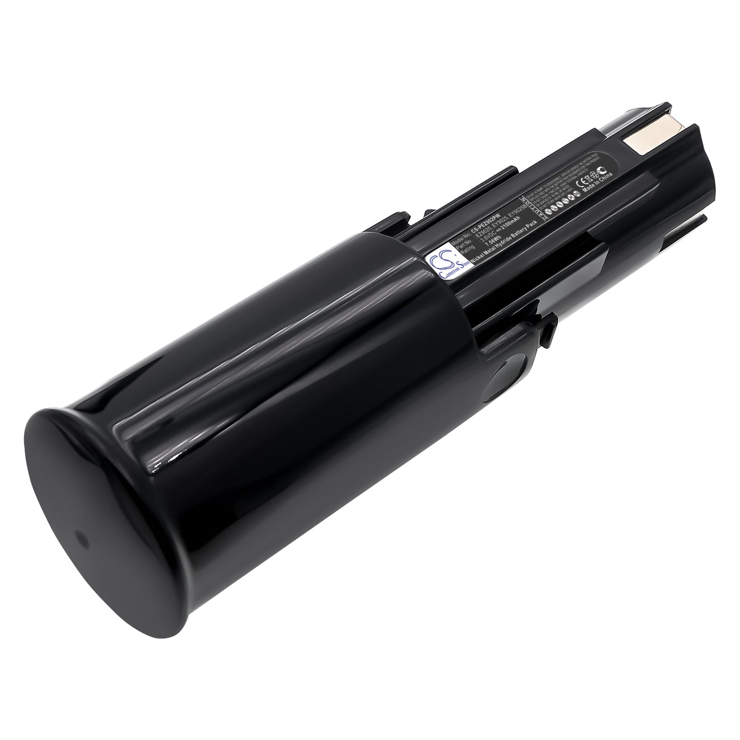 3.6V 2100mAh/7.56Wh Ni-MH Power Tools Battery for Panasonic