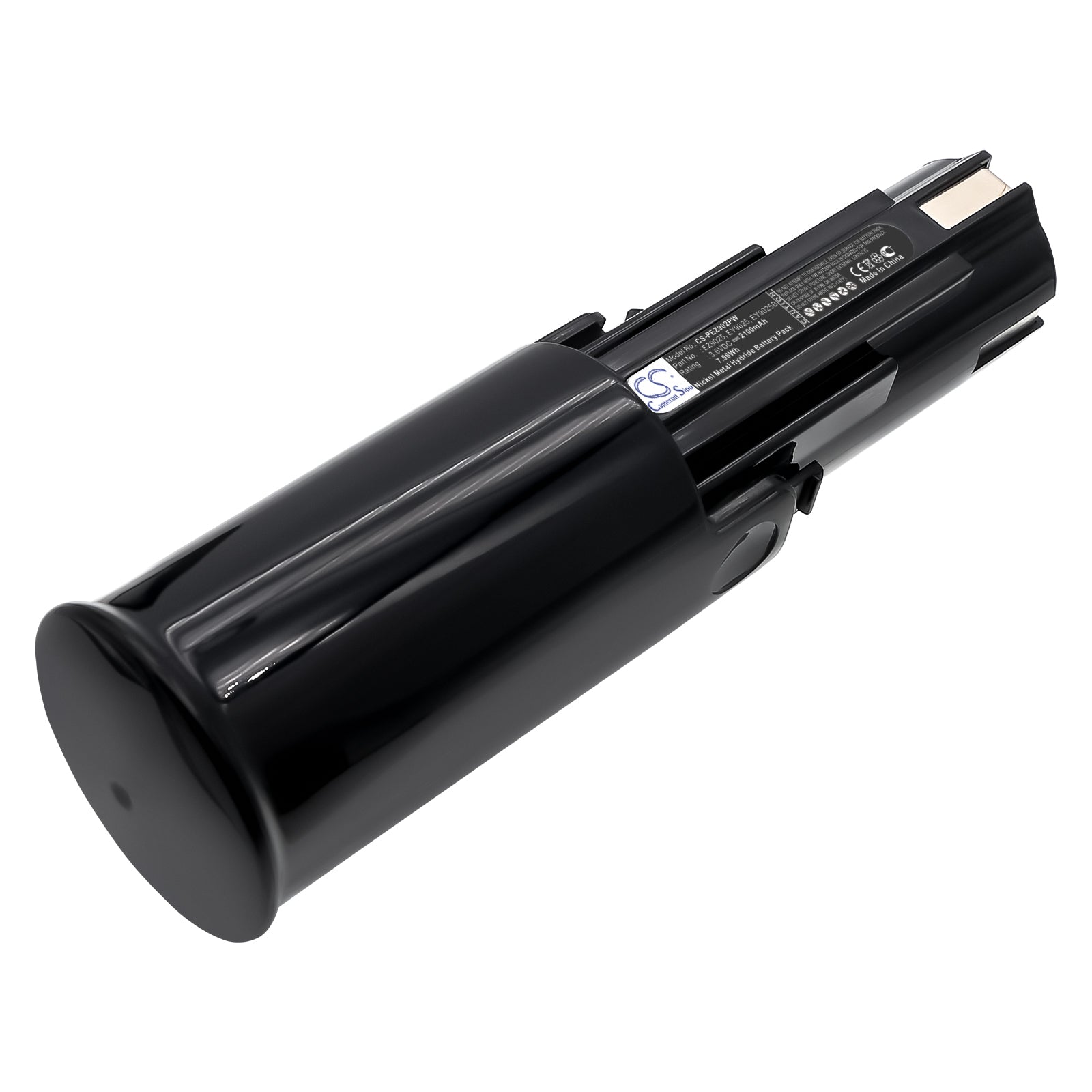 3.6V 2100mAh/7.56Wh Ni-MH Power Tools Battery for Panasonic
